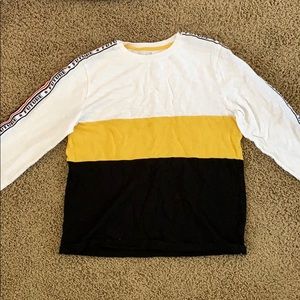 A kids short sleeve shirt